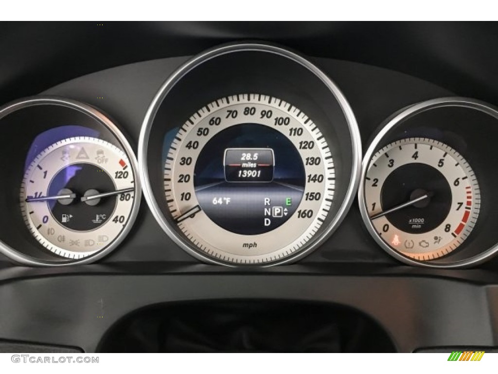 2016 E 400 Cabriolet - Steel Grey Metallic / Black photo #21
