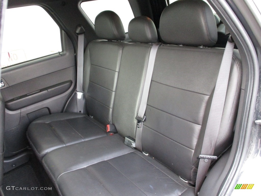 2012 Escape Limited V6 4WD - Ebony Black / Charcoal Black photo #13