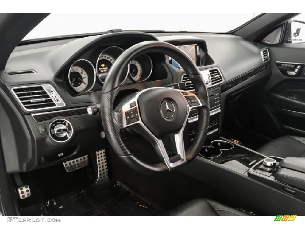 2016 E 400 Cabriolet - Steel Grey Metallic / Black photo #23