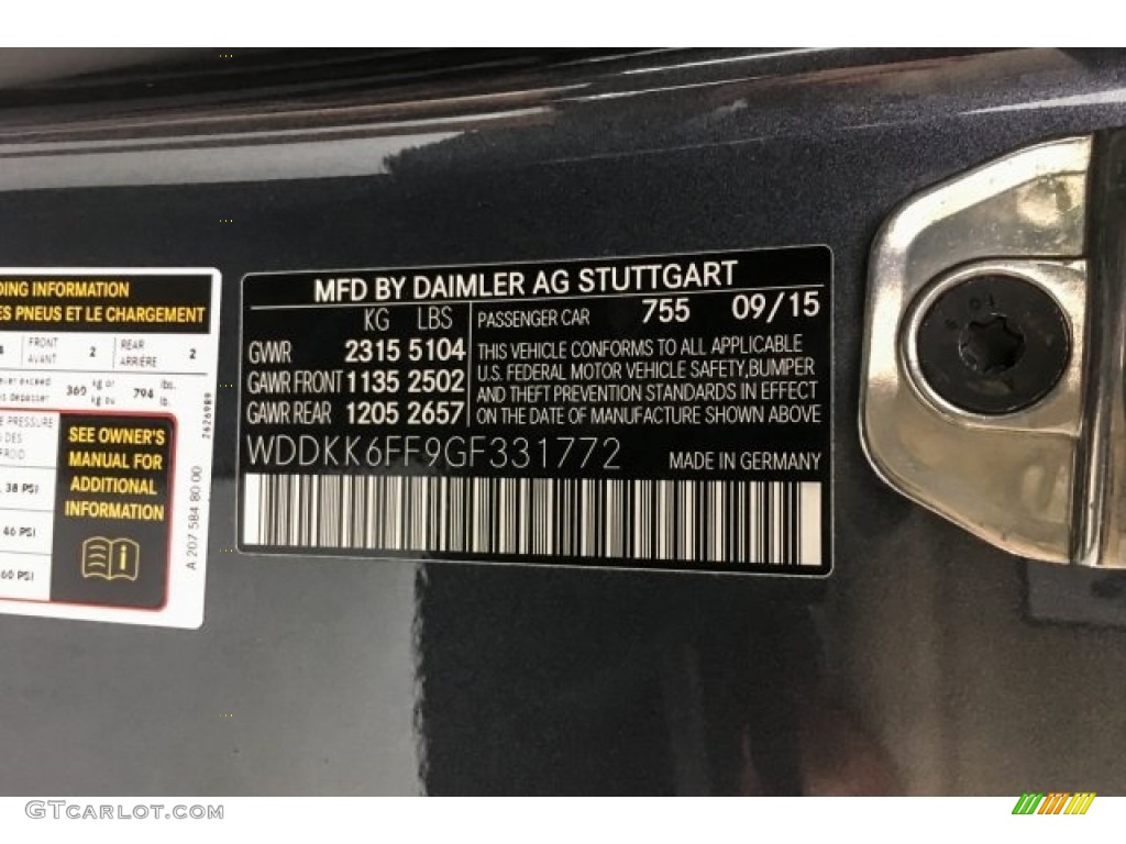 2016 E 400 Cabriolet - Steel Grey Metallic / Black photo #25