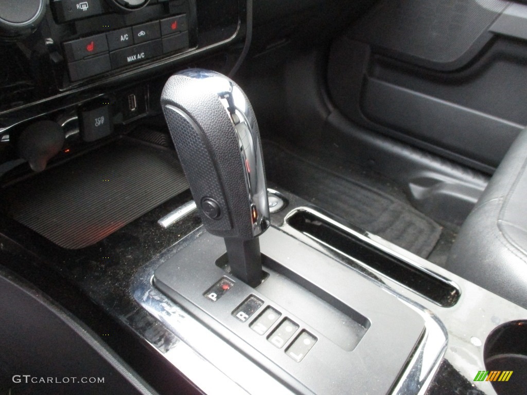 2012 Escape Limited V6 4WD - Ebony Black / Charcoal Black photo #15
