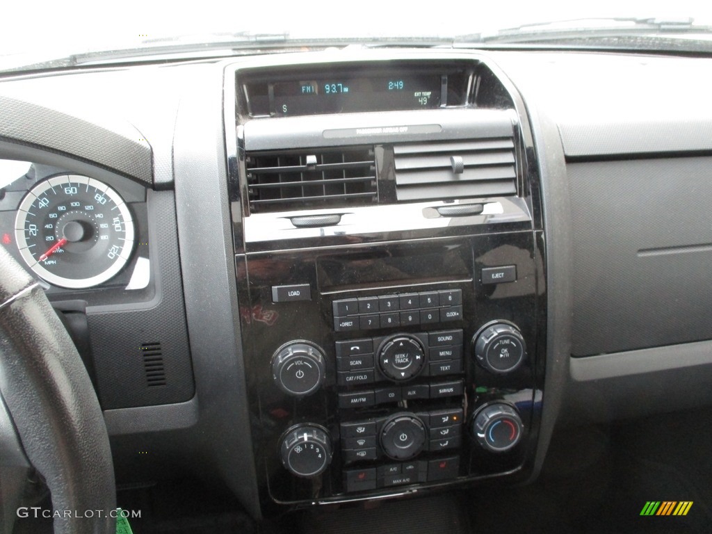 2012 Escape Limited V6 4WD - Ebony Black / Charcoal Black photo #16