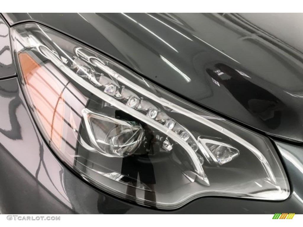 2016 E 400 Cabriolet - Steel Grey Metallic / Black photo #32