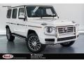 2019 Polar White Mercedes-Benz G 550  photo #1