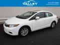 2012 Taffeta White Honda Civic EX-L Sedan  photo #1