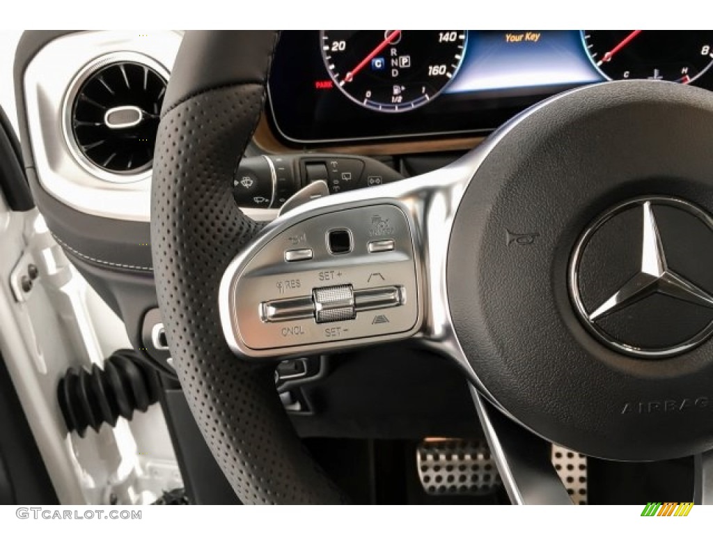 2019 Mercedes-Benz G 550 Black Steering Wheel Photo #130366916