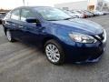 Deep Blue Pearl 2019 Nissan Sentra S
