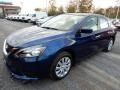 Deep Blue Pearl - Sentra S Photo No. 7