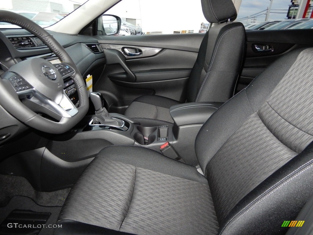 2019 Nissan Rogue SV AWD Front Seat Photo #130367417