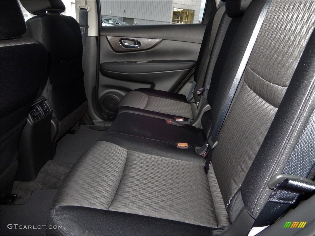 2019 Nissan Rogue SV AWD Rear Seat Photo #130367423