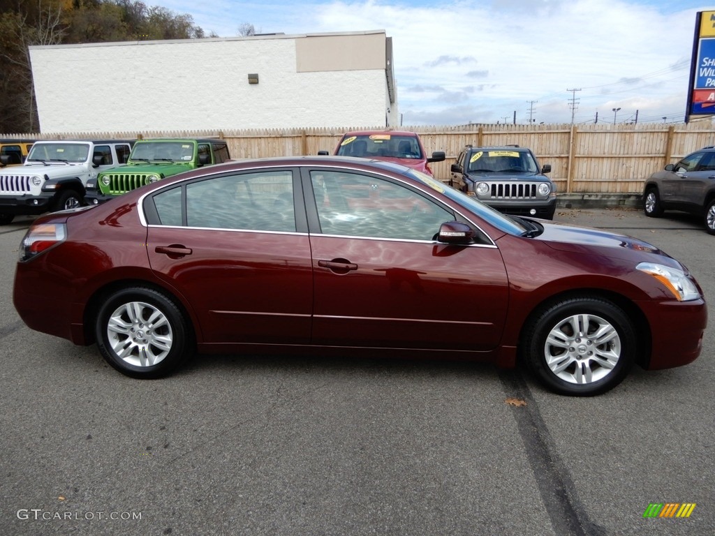 2011 Altima 2.5 S - Tuscan Sun / Charcoal photo #6