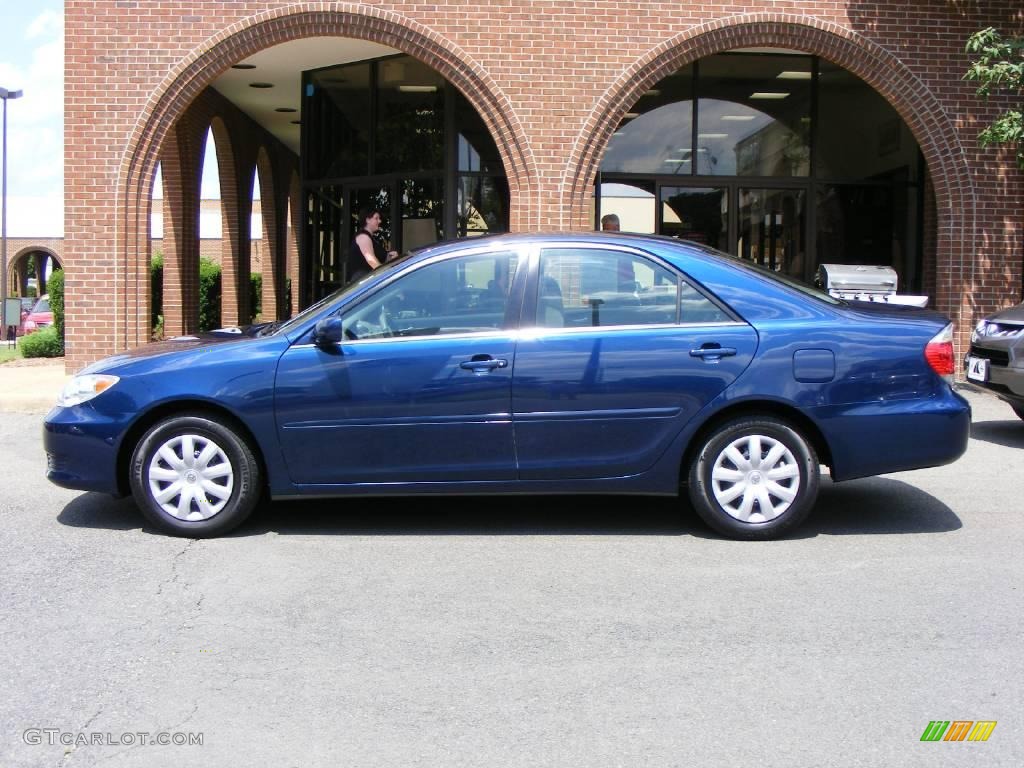 2006 Indigo Ink Pearl Toyota Camry LE 13017635 Photo 18 GTCarLot