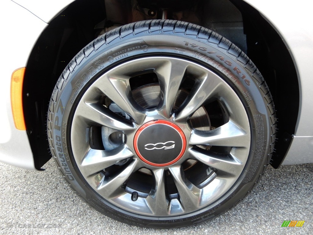 2018 Fiat 500 Pop Cabrio Wheel Photo #130367750