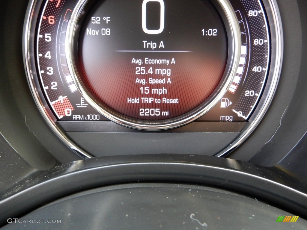 2018 Fiat 500 Pop Cabrio Gauges Photos