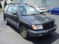 1999 Black Diamond Pearl Subaru Forester L  photo #4