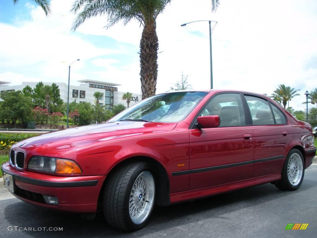 2000 BMW 5 Series 528i Sedan exterior Photo #13036932