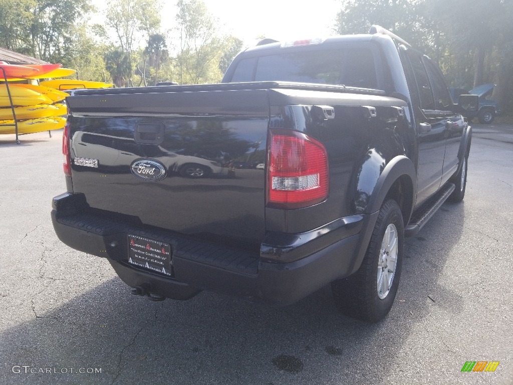 2008 Explorer Sport Trac XLT - Black / Dark Charcoal photo #3