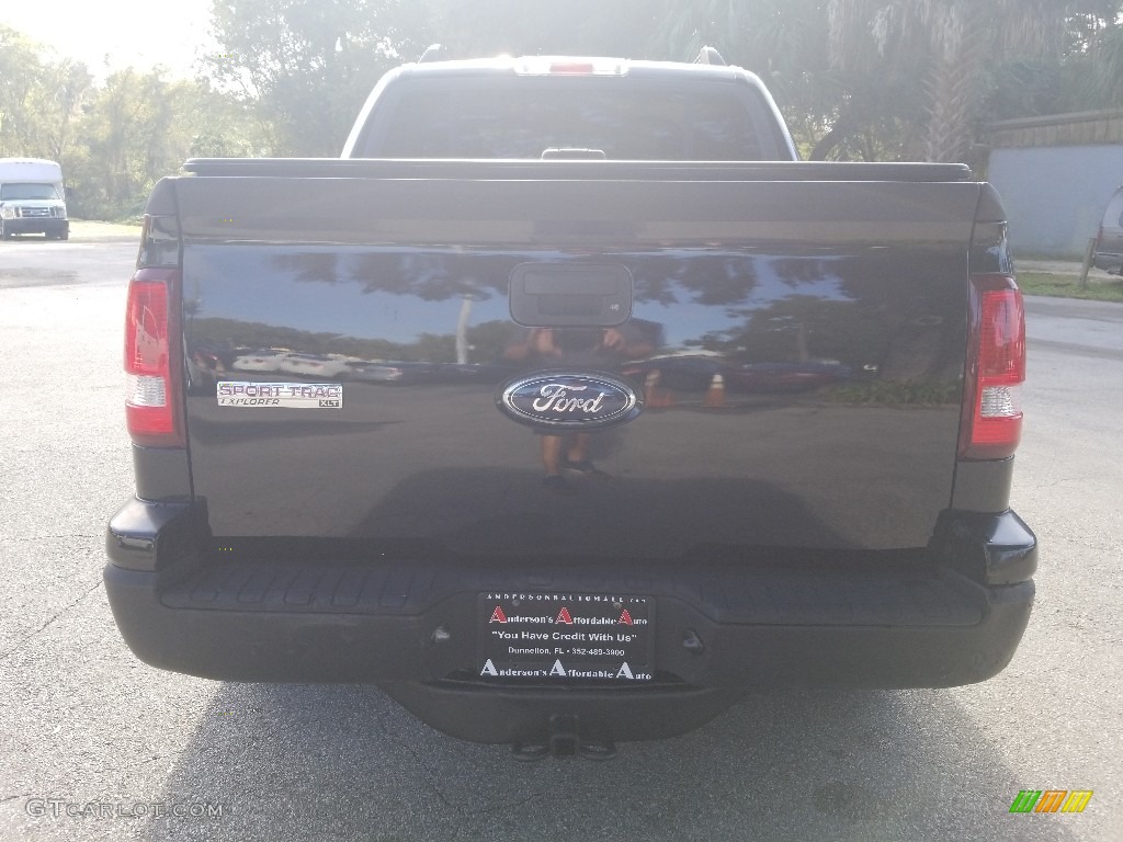 2008 Explorer Sport Trac XLT - Black / Dark Charcoal photo #4