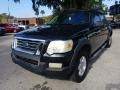 2008 Black Ford Explorer Sport Trac XLT  photo #7