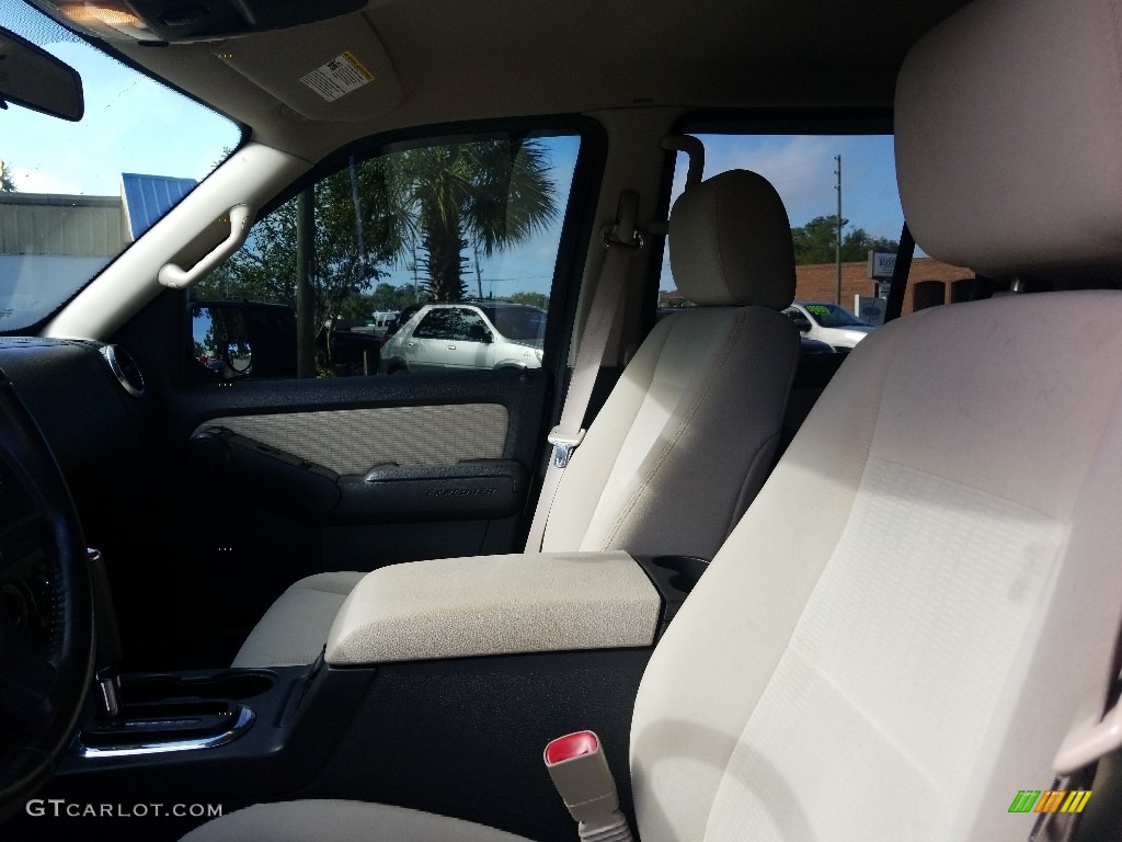 2008 Explorer Sport Trac XLT - Black / Dark Charcoal photo #11