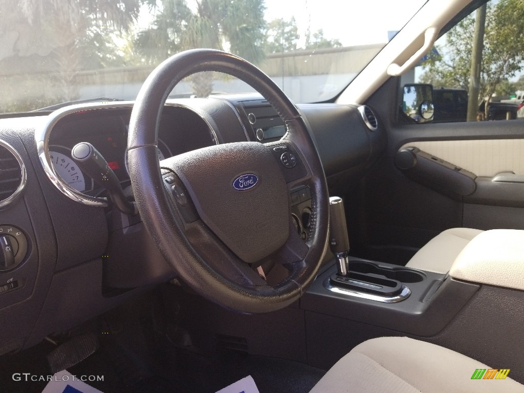 2008 Explorer Sport Trac XLT - Black / Dark Charcoal photo #12