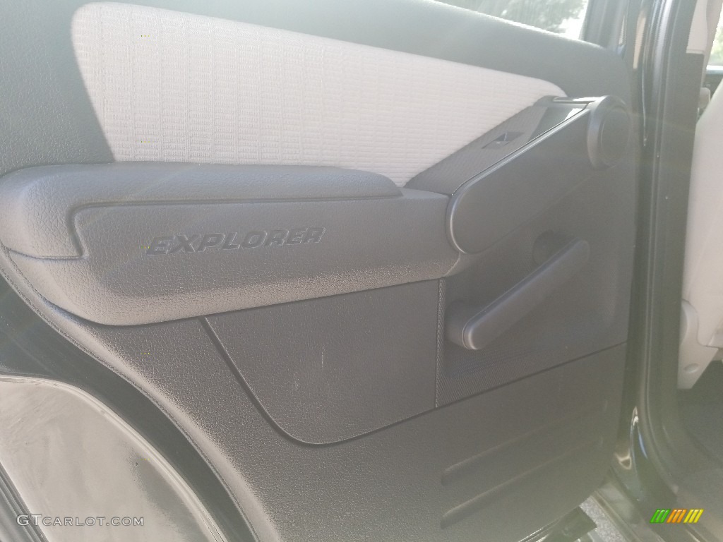 2008 Explorer Sport Trac XLT - Black / Dark Charcoal photo #13