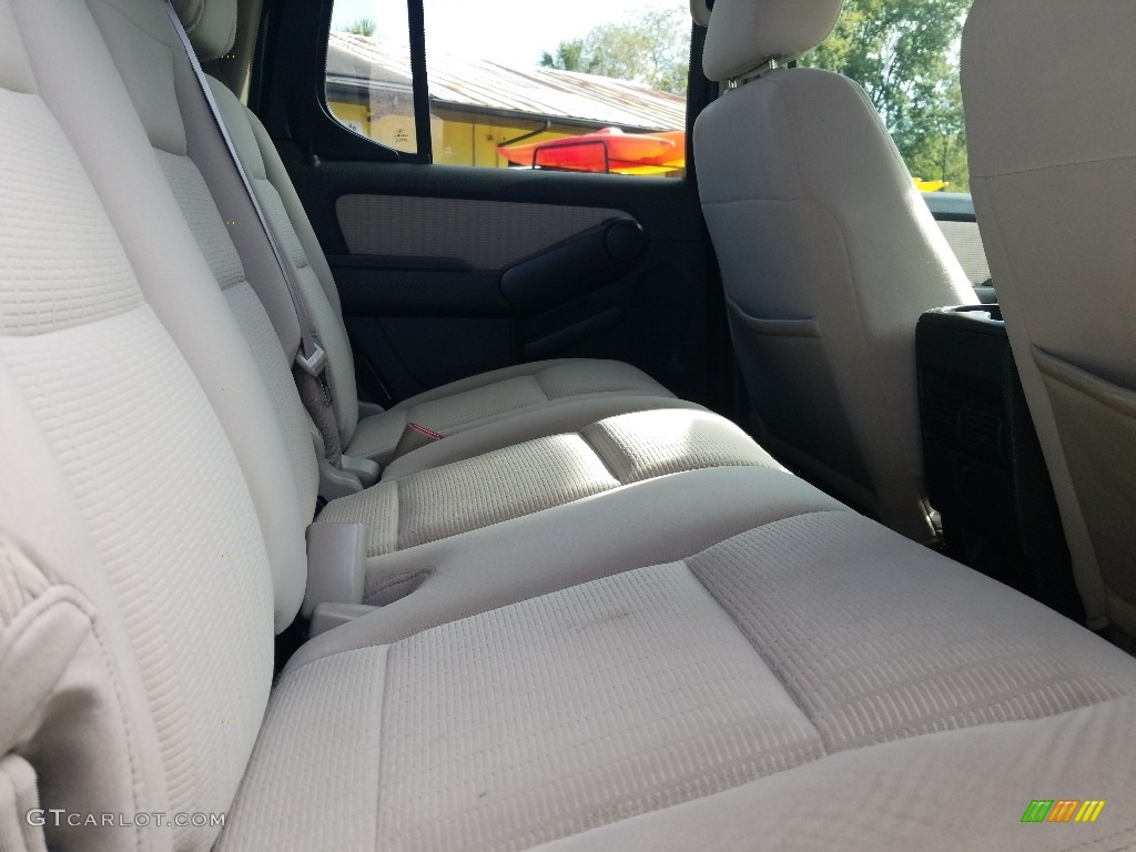 2008 Explorer Sport Trac XLT - Black / Dark Charcoal photo #20