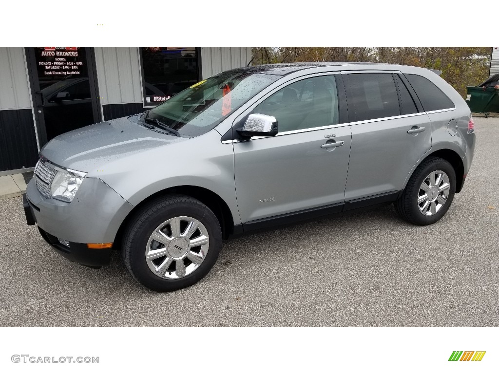 2007 MKX  - Pewter Metallic / Greystone photo #1