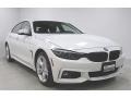 2019 Alpine White BMW 4 Series 440i xDrive Gran Coupe  photo #5