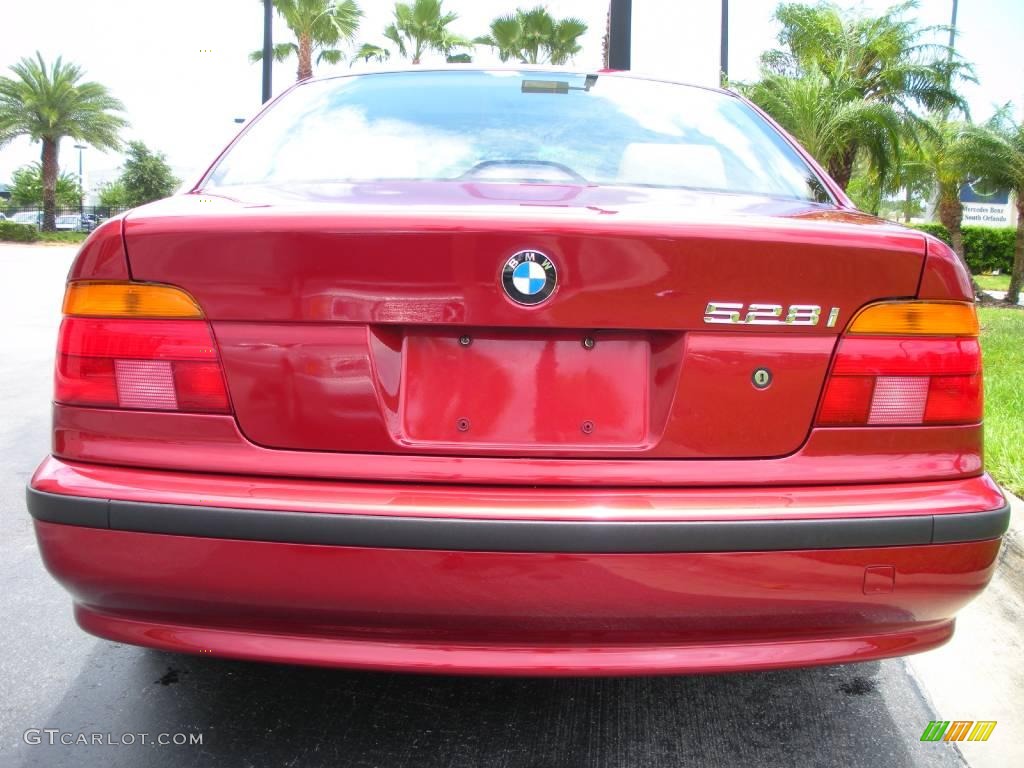 Siena Red Metallic 2000 BMW 5 Series 528i Sedan Exterior Photo #13037037