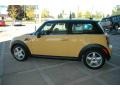 2007 Mellow Yellow Mini Cooper Hardtop  photo #5