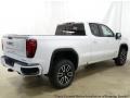 2019 Summit White GMC Sierra 1500 AT4 Double Cab 4WD  photo #2