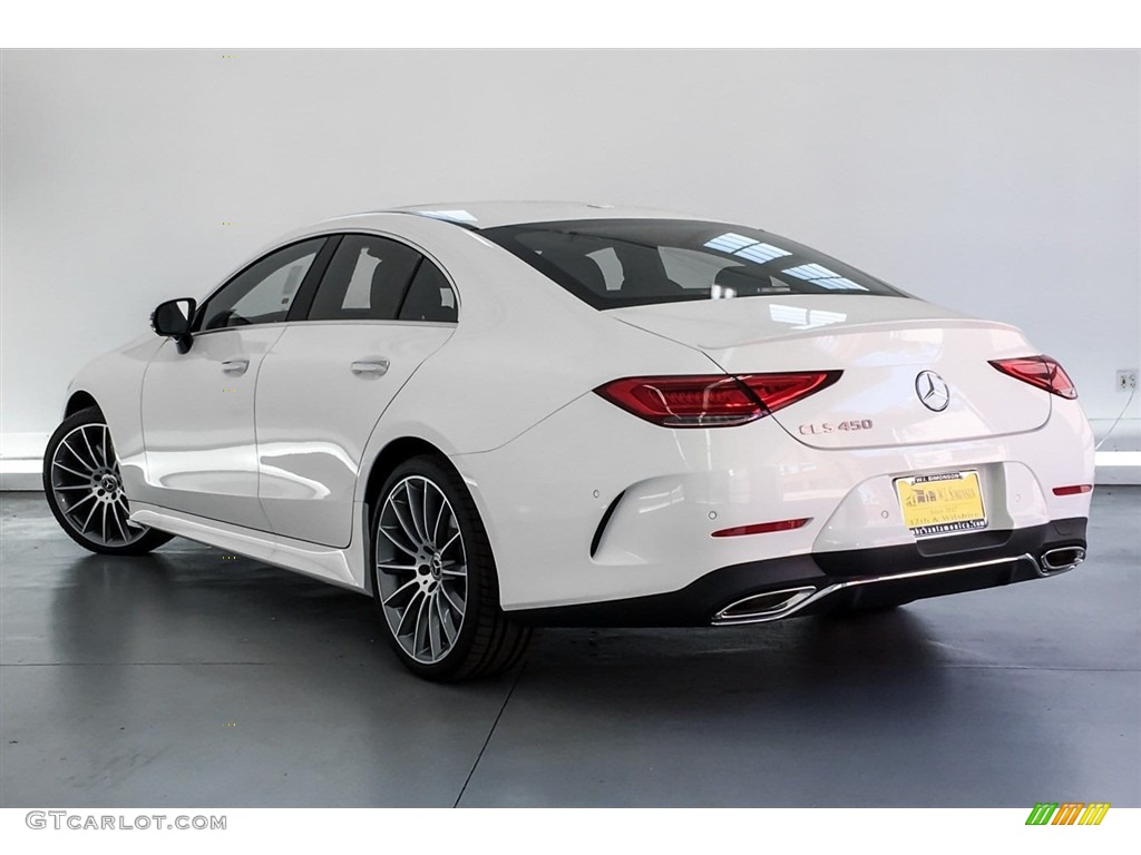 2019 CLS 450 Coupe - Polar White / Black photo #2