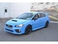 2016 Hyper Blue Subaru WRX STI HyperBlue Limited Edition  photo #2