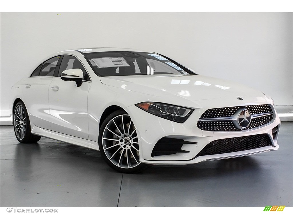 2019 CLS 450 Coupe - Polar White / Black photo #12