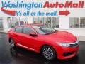 Rallye Red - Civic EX Sedan Photo No. 1