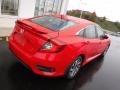 2017 Rallye Red Honda Civic EX Sedan  photo #10