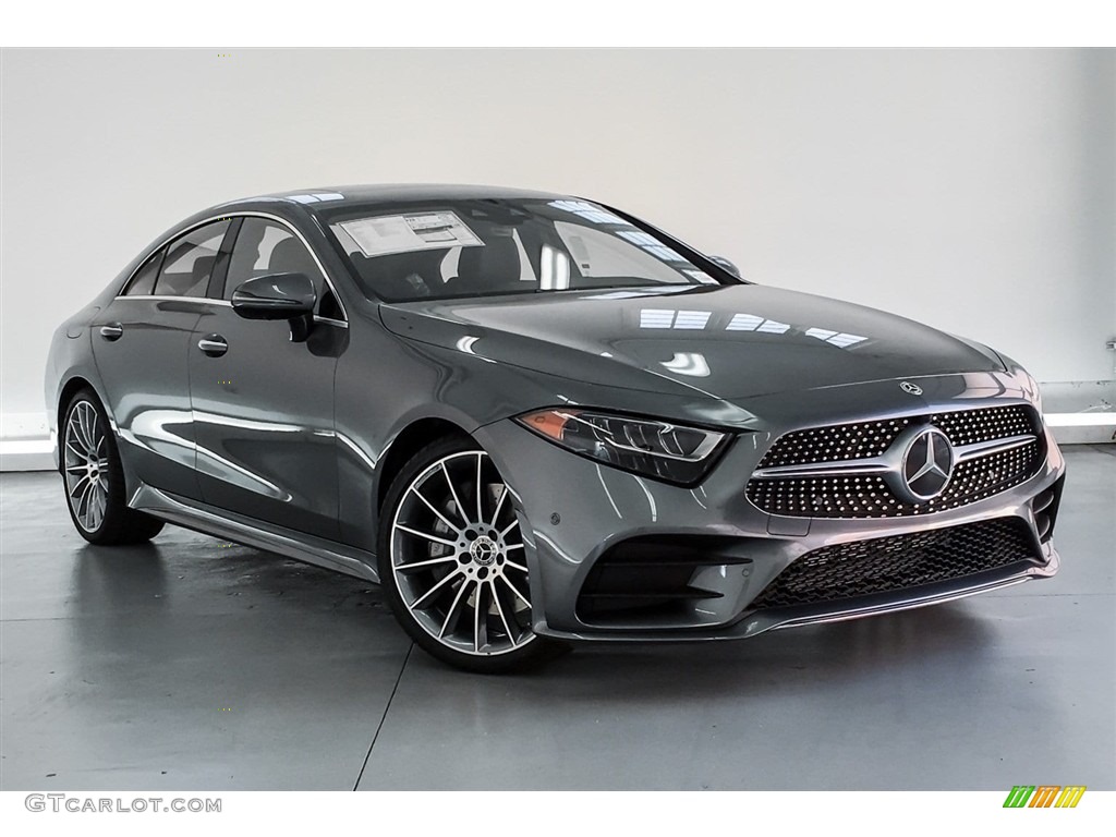 Selenite Grey Metallic 2019 MercedesBenz CLS 450 Coupe Exterior Photo 130372335