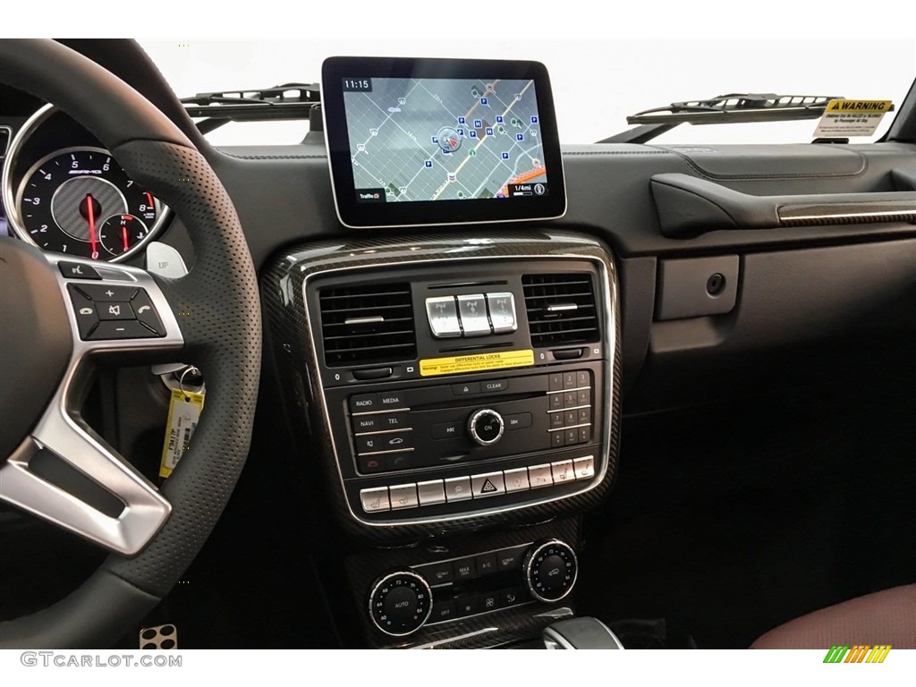 2018 Mercedes-Benz G 63 AMG Controls Photos
