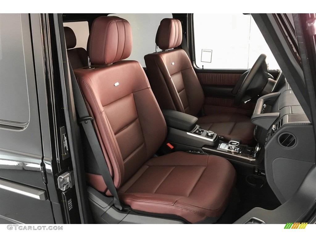 2018 Mercedes-Benz G 63 AMG Front Seat Photo #130372486
