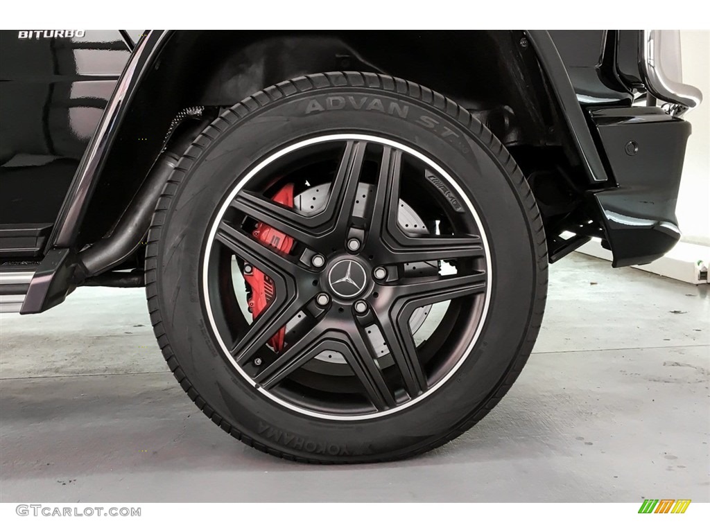 2018 Mercedes-Benz G 63 AMG Wheel Photo #130372539