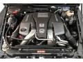 5.5 Liter AMG biturbo DOHC 32-Valve VVT V8 2018 Mercedes-Benz G 63 AMG Engine