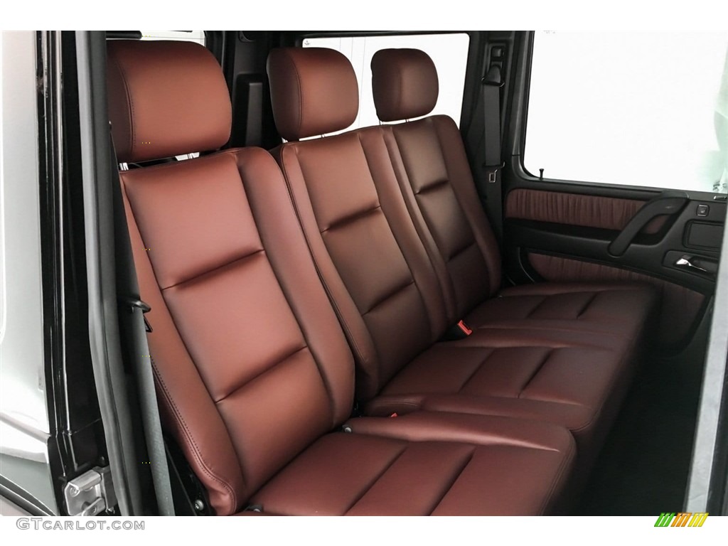 2018 Mercedes-Benz G 63 AMG Rear Seat Photo #130372667