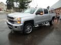 Silver Ice Metallic - Silverado 2500HD LT Crew Cab 4WD Photo No. 1