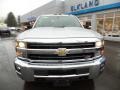 Silver Ice Metallic - Silverado 2500HD LT Crew Cab 4WD Photo No. 2