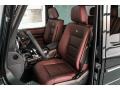  2018 G 63 AMG designo Mystic Red Interior