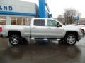 Silver Ice Metallic - Silverado 2500HD LT Crew Cab 4WD Photo No. 4