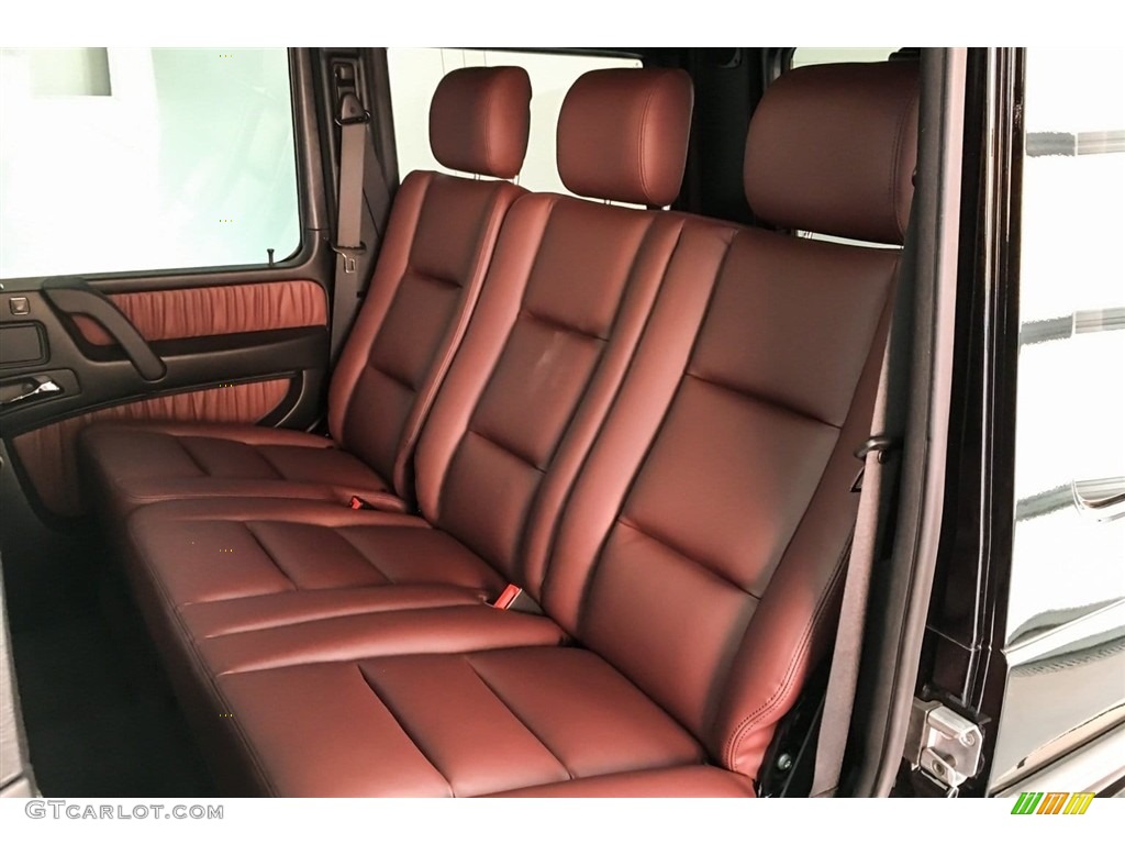 2018 Mercedes-Benz G 63 AMG Rear Seat Photo #130372760