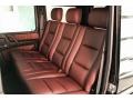 2018 Mercedes-Benz G designo Mystic Red Interior Rear Seat Photo