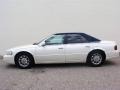 2002 White Diamond Cadillac Seville SLS  photo #3